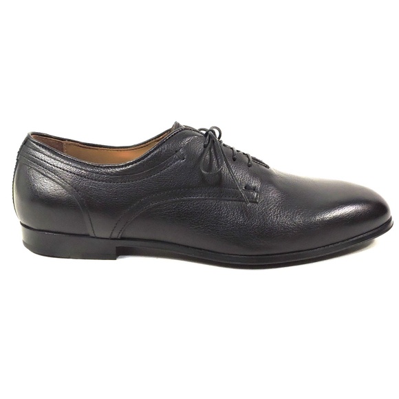 ALBERTO CICCIOLI ?? MEN\'S BLACK SOFT LEATHER COMFORT OXFORD SHOES main image 4